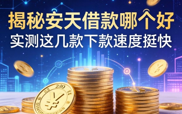 揭秘安天借款哪个好，实测这几款下款速度挺快