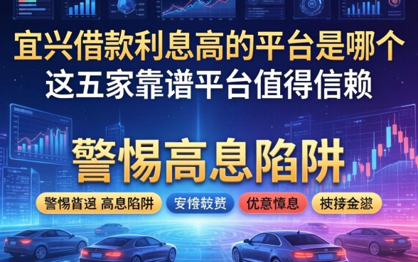 宜兴借款利息高的平台是哪个？警惕高息陷阱，这五家靠谱平台值得信赖