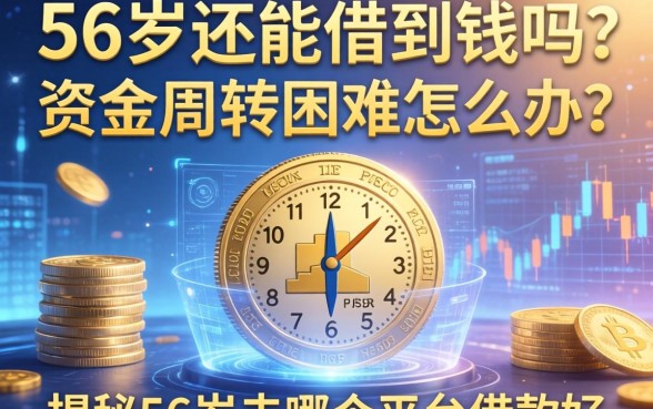 56岁还能借到钱吗？资金周转困难怎么办？揭秘56岁去哪个平台借款好