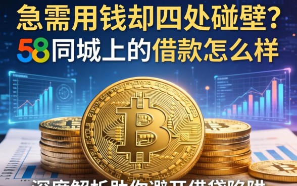 急需用钱却四处碰壁？58同城上的借款怎么样？深度解析助你避开借贷陷阱