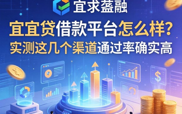 宜人贷借款平台怎么样？实测这几个渠道通过率确实高