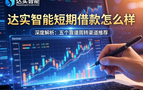 达实智能短期借款怎么样？深度解析与五个靠谱周转渠道推荐