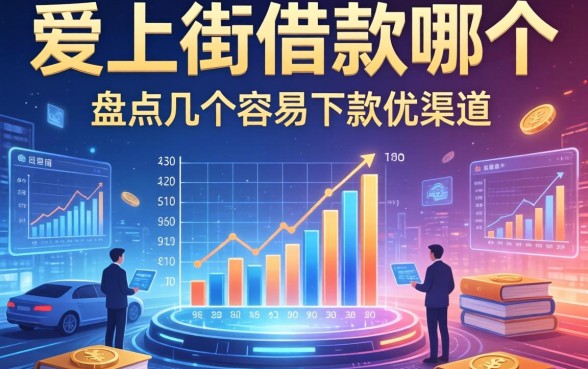 爱上街借款在哪个位置?盘点几个容易下款的渠道