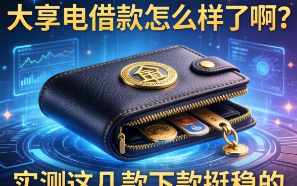 大亨钱包借款怎么样了啊？实测这几款下款挺稳的