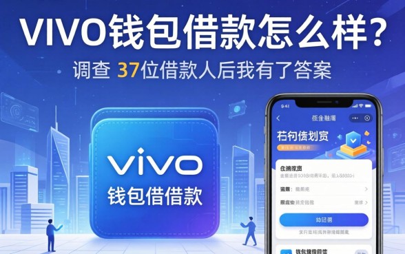 vivo钱包借款怎么样？调查了37位借款人后我有了答案