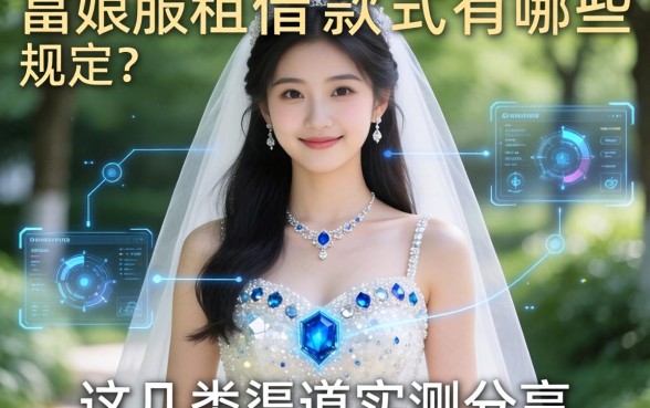伴娘服租借款式有哪些规定？这几类渠道实测分享