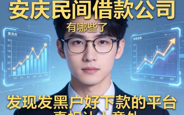 我查了安庆民间借款公司有哪些，发现黑户好下款的平台真相让人意外