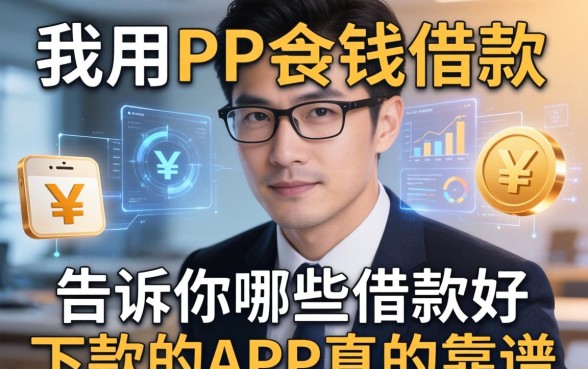 我用PPmoney借款的经历，告诉你哪些借款好下款的app真的靠谱