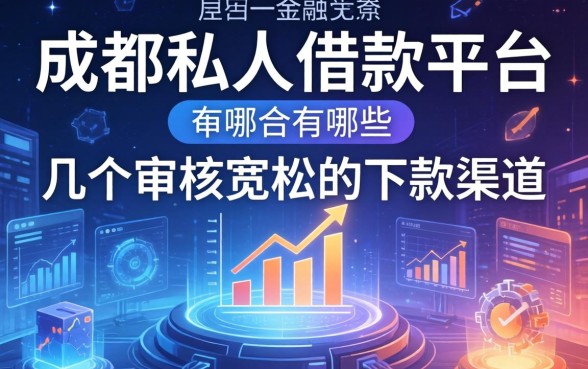 成都私人借款平台有哪些？整理了几个审核宽松的下款渠道
