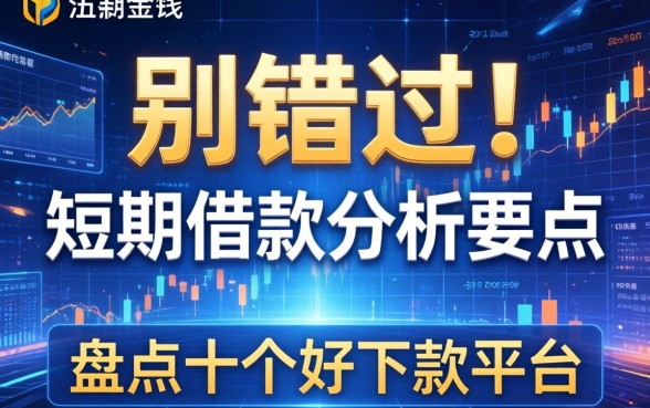 别错过！短期借款分析要点有哪些，盘点十个好下款平台