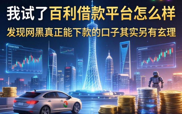 我试了百利借款平台怎么样,发现网黑真正能下款的口子其实另有玄机