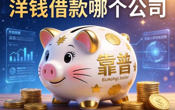 洋钱罐借款哪个公司的？背景是否靠谱？深度解析平台资质与热门借贷口子推荐