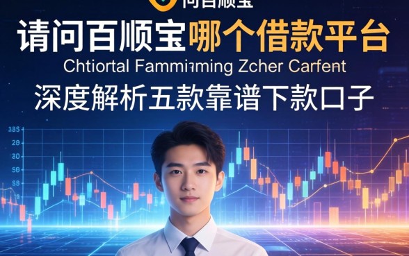 请问百顺宝是哪个借款平台？深度解析五款靠谱下款口子