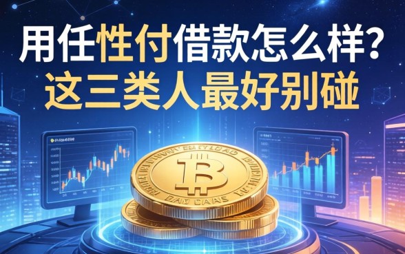 用任性付借款怎么样？这三类人最好别碰