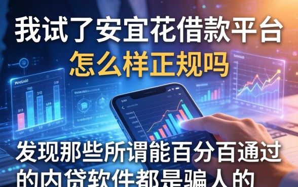 我试了安宜花借款平台怎么样正规吗，发现那些所谓能百分百通过的网贷软件都是骗人的