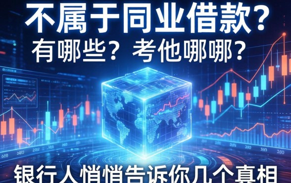 不属于同业借款的有哪些？银行人悄悄告诉你几个真相