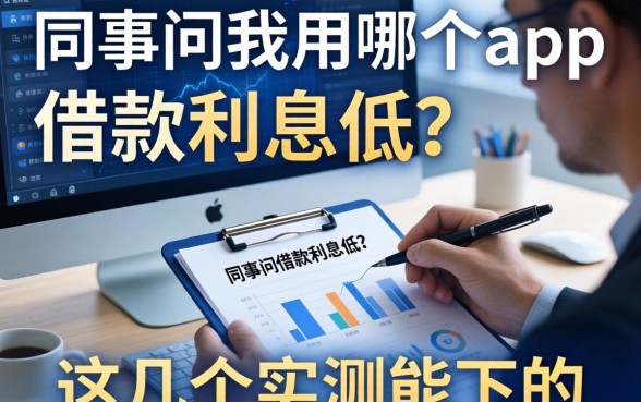 同事问我用哪个app借款利息低，整理了这几个实测能下的