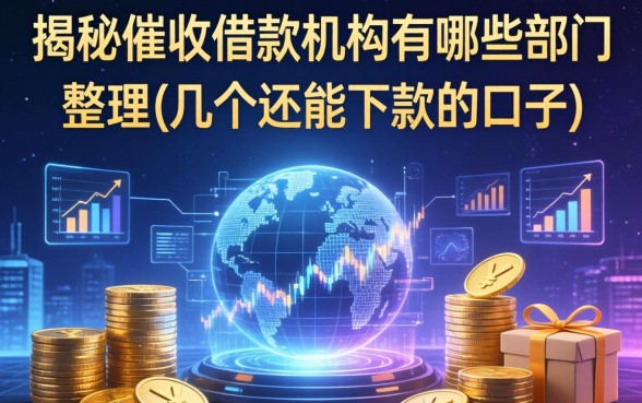 揭秘催收借款机构有哪些部门，整理了几个还能下款的口子