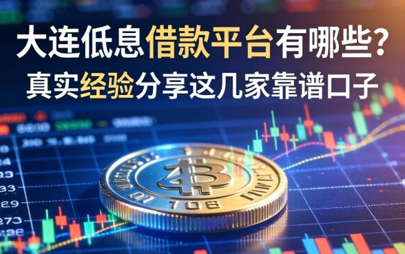 大连低息借款平台有哪些？真实经验分享这几家靠谱口子