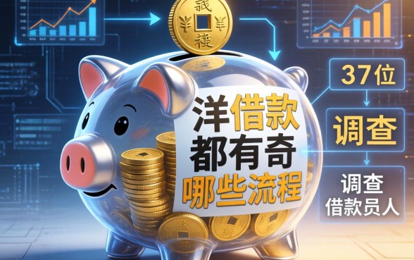 洋钱罐借款都有哪些流程?调查了37位借款人后我发现了真相