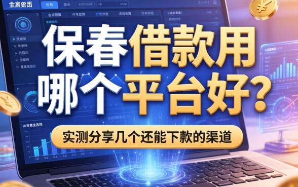 保单借款用哪个平台好？实测分享几个还能下款的渠道