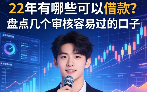 22岁有哪些可以借款？盘点几个审核容易过的口子