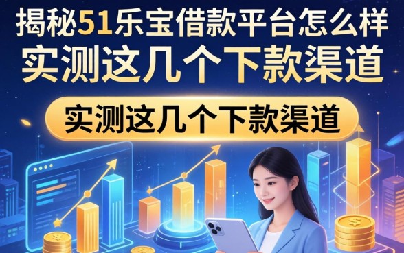 揭秘51乐宝借款平台怎么样，实测这几个下款渠道