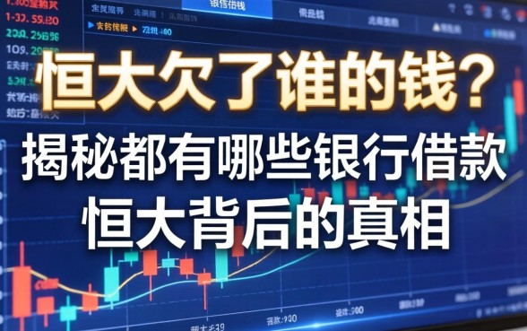 恒大欠了谁的钱？揭秘都有哪些银行借款恒大背后的真相