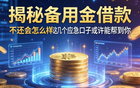 揭秘备用金借款不还会怎么样，这几个应急口子或许能帮到你