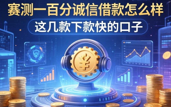 实测一百分诚信借款怎么样，整理出这几款下款快的口子