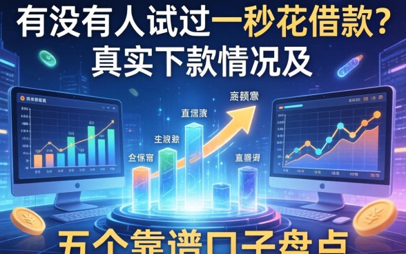 有没有人试过一秒花借款？真实下款情况及五个靠谱口子盘点