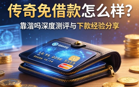 传奇钱包借款怎么样?靠谱吗?深度测评与下款经验分享