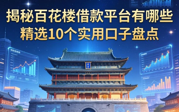 揭秘百花楼借款平台有哪些，精选10个实用口子盘点