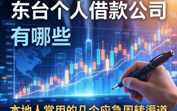 东台个人借款公司有哪些？本地人常用的几个应急周转渠道
