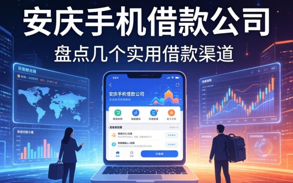 安庆手机借款公司有哪些？盘点几个实用的借款渠道