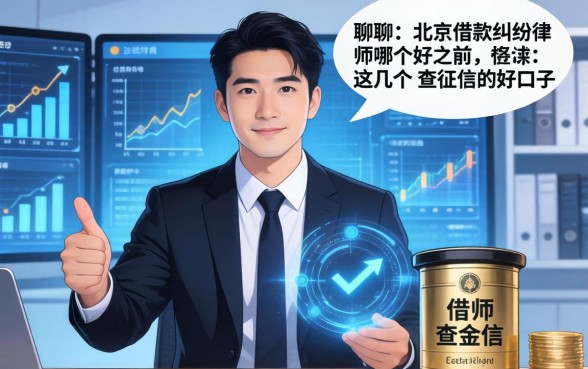 聊聊北京借款纠纷律师哪个好之前,先说说这几个不查征信的好口子