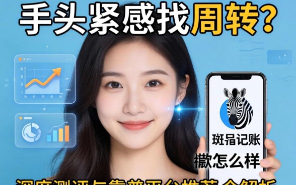 手头紧想找周转？斑马记账借款怎么样？深度测评与靠谱平台推荐全解析
