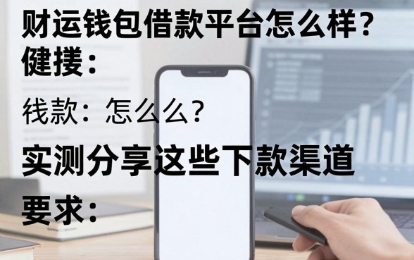 财运钱包借款平台怎么样？实测分享这些下款渠道