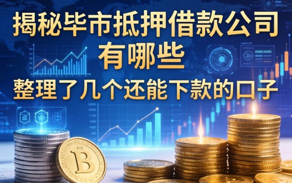 揭秘毕节抵押借款公司有哪些,整理了几个还能下款的口子