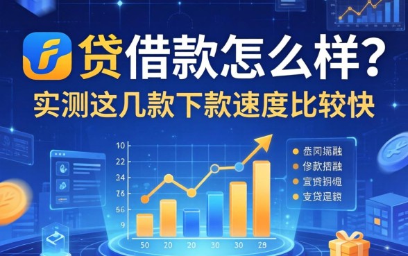 i贷借款怎么样？实测这几款下款速度比较快