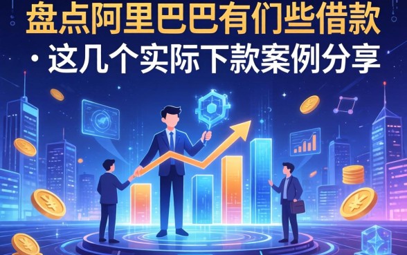 盘点阿里巴巴有哪些借款，这几个实际下款案例分享