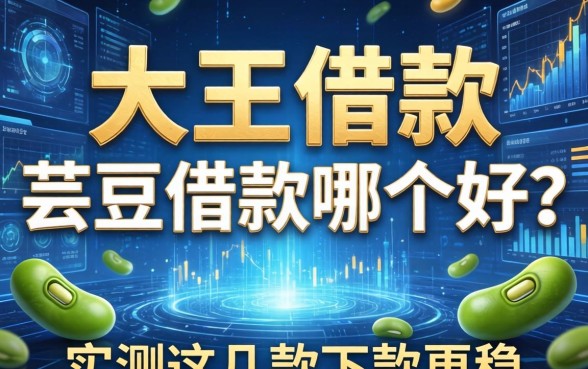 大王借款和芸豆借款哪个好？实测这几款下款更稳