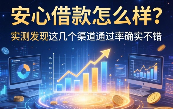 安心借款怎么样？实测发现这几个渠道通过率确实不错