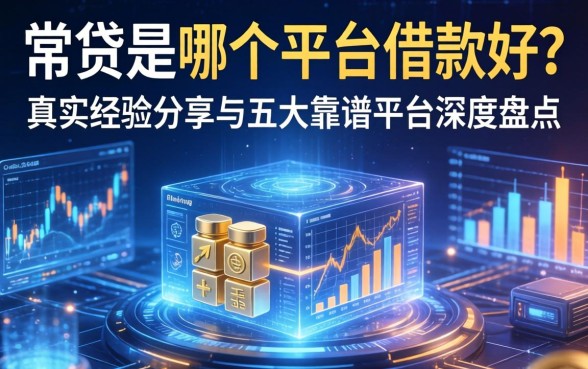 常贷是哪个平台借款好？真实经验分享与五大靠谱平台深度盘点
