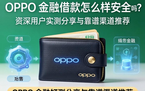 OPPO钱包借款怎么样安全吗？资深用户实测分享与靠谱渠道推荐