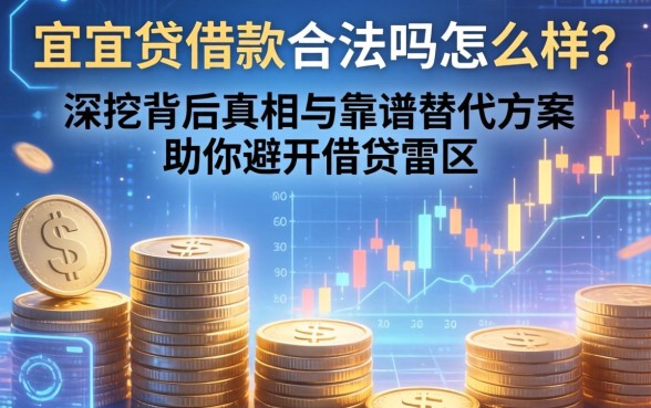 宜人贷借款合法吗怎么样？深挖背后真相与靠谱替代方案，助你避开借贷雷区