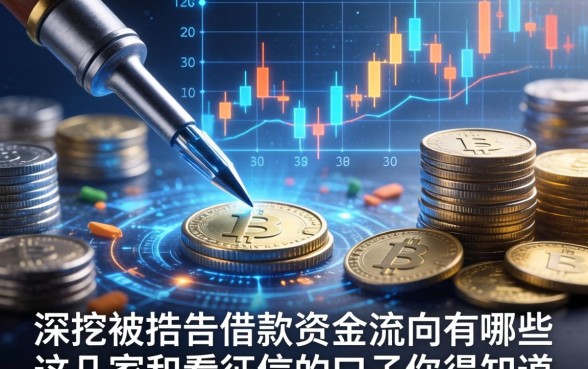 深挖被告借款资金的流向有哪些,这几家不看征信的口子你得知道