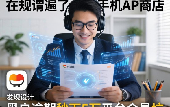 我翻遍了手机应用商店,发现这些所谓的黑户逾期秒下5万平台全是坑
