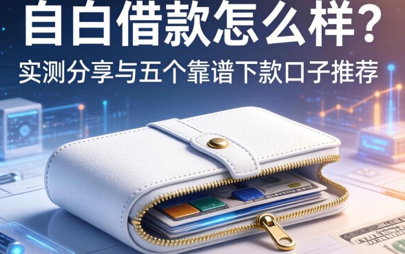 大白钱包借款怎么样？实测分享与五个靠谱下款口子推荐