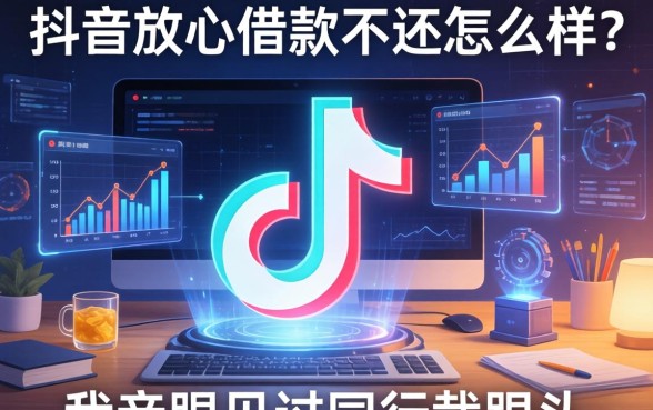 抖音放心借款不还怎么样？我亲眼见过同行栽跟头